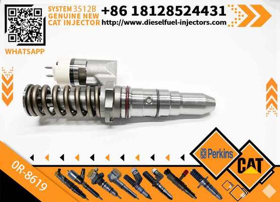 Injector Common Rail Fuel Injector 150-4453 1504453 0R8619 0R-8619 for C-aterpillar Cat 5130B 5230B Engine