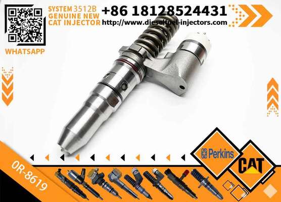 Injector Common Rail Fuel Injector 150-4453 1504453 0R8619 0R-8619 for C-aterpillar Cat 5130B 5230B Engine
