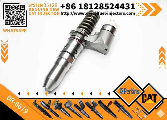 Injector Common Rail Fuel Injector 150-4453 1504453 0R8619 0R-8619 for C-aterpillar Cat 5130B 5230B Engine