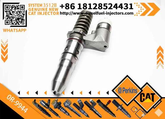 New C-aterpillar C3512B Common Rail Diesel Engine Injector Set Including 0R-9944 0R-8619 386-1776 392-0224 Injector Pumps