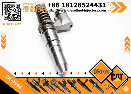 New C-aterpillar C3512B Common Rail Diesel Engine Injector Set Including 0R-9944 0R-8619 386-1776 392-0224 Injector Pumps