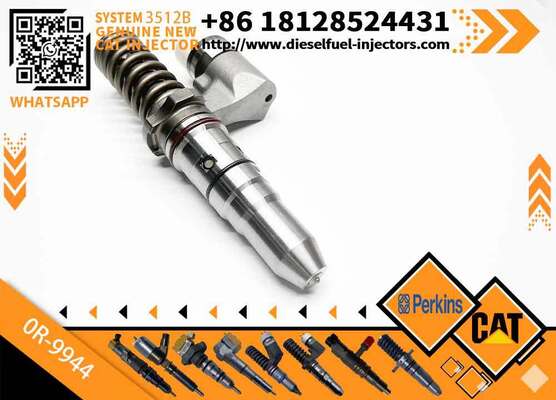 New C-aterpillar C3512B Common Rail Diesel Engine Injector Set Including 0R-9944 0R-8619 386-1776 392-0224 Injector Pumps