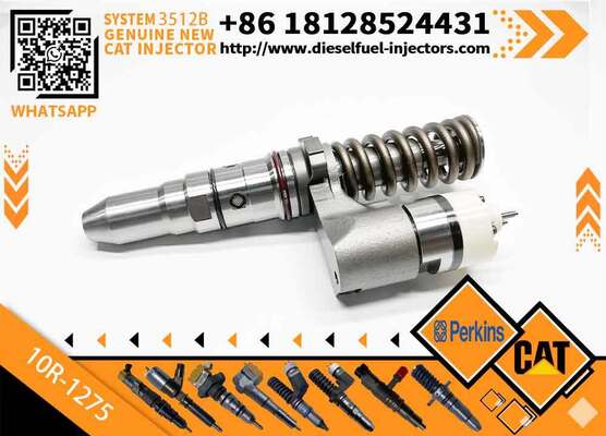 New C-aterpillar C3512B Common Rail Diesel Engine Injector 392-0203 10R-1275 20R-1267 10R-1290 20R-1268 20R-1277 20R-12694