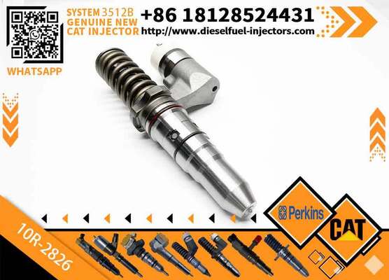 Common Rail Fuel Injector 249-0746 10R-2826 10R-2827 CAT 3512B Injector for C-aterpillar Machinery Diesel Engine Parts