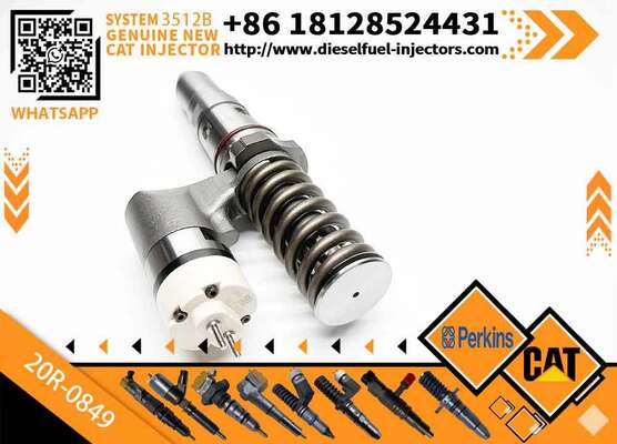 Hot Selling Fuel Injector Assembly 20R-0849 20R0849 20R-0850 20R0850 392-0211 392-0213 with More Models