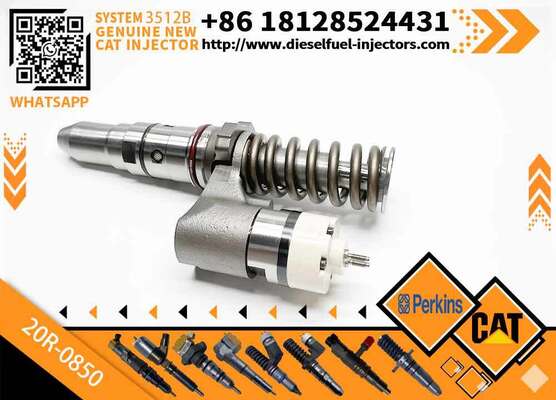New C-aterpillar C3512B Common Rail Diesel Engine Injector Set Including 359-5469 3920214 20R-0850 20R3483 Injector Pieces