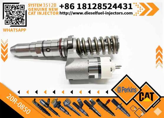 New C-aterpillar C3512B Common Rail Diesel Engine Injector Set Including 359-5469 3920214 20R-0850 20R3483 Injector Pieces