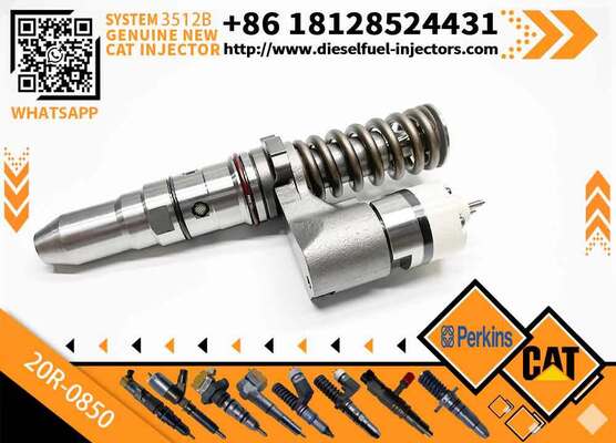 New C-aterpillar C3512B Common Rail Diesel Engine Injector Set Including 359-5469 3920214 20R-0850 20R3483 Injector Pieces