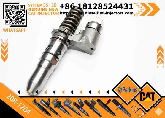 RUIPEI 20R-1264 392-0200 392-0211 Fuel Injector for 3508 3512 3512B 3516B Engine Heavy Machinery