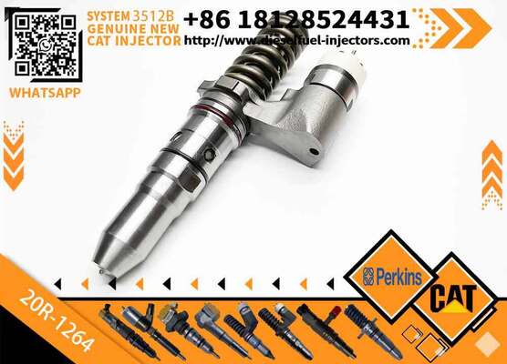 RUIPEI 20R-1264 392-0200 392-0211 Fuel Injector for 3508 3512 3512B 3516B Engine Heavy Machinery