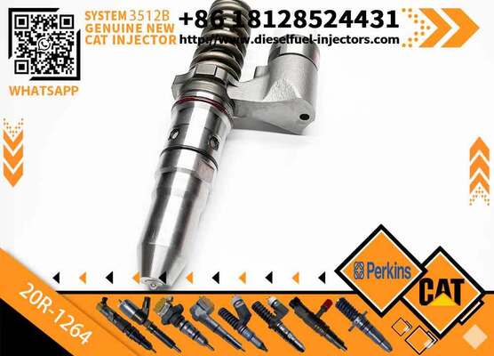 RUIPEI 20R-1264 392-0200 392-0211 Fuel Injector for 3508 3512 3512B 3516B Engine Heavy Machinery