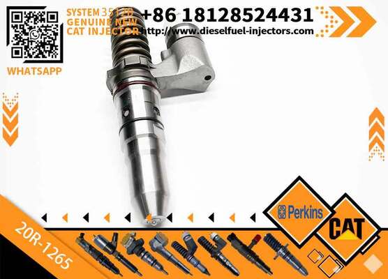 KJC Cat 3512b 3516b Common Rail Injector Nozzles 392-0201 3920201 20r-1265 Fuel-System Diesel Engine Fuel Injector