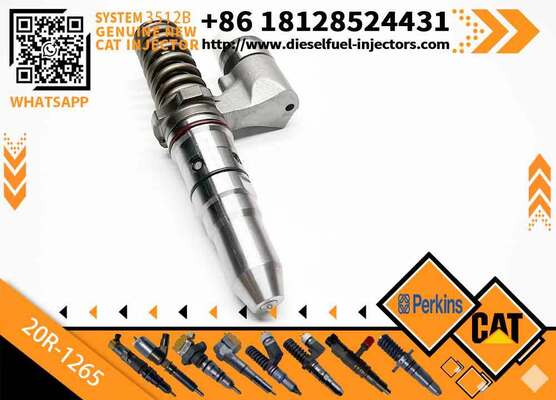 KJC Cat 3512b 3516b Common Rail Injector Nozzles 392-0201 3920201 20r-1265 Fuel-System Diesel Engine Fuel Injector
