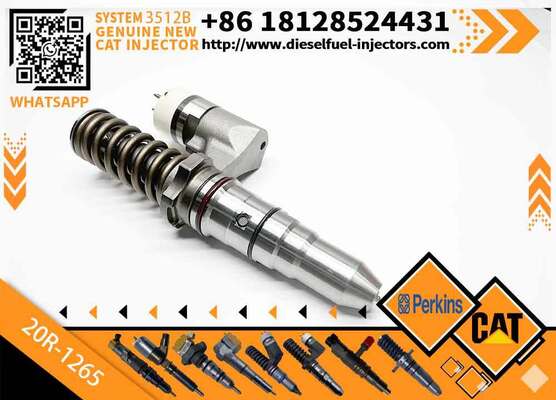 KJC Cat 3512b 3516b Common Rail Injector Nozzles 392-0201 3920201 20r-1265 Fuel-System Diesel Engine Fuel Injector