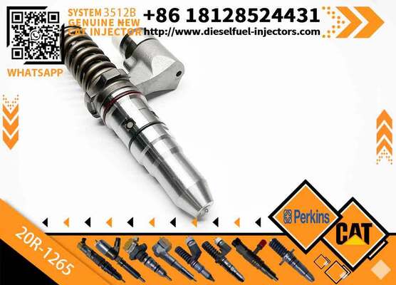 KJC Cat 3512b 3516b Common Rail Injector Nozzles 392-0201 3920201 20r-1265 Fuel-System Diesel Engine Fuel Injector