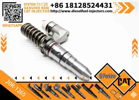 KJC Cat 3512b 3516b Common Rail Injector Nozzles 392-0201 3920201 20r-1265 Fuel-System Diesel Engine Fuel Injector