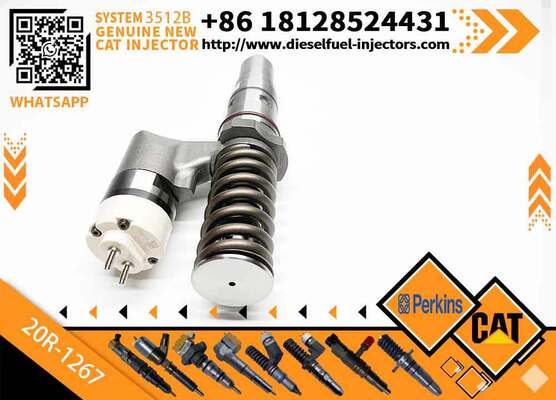New C-aterpillar C3512B Common Rail Diesel Engine Injector 392-0203 10R-1275 20R-1267 10R-1290 20R-1268 20R-1277 20R-12694