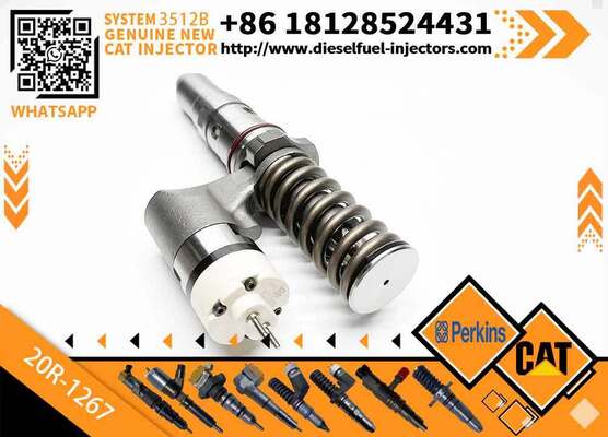 New C-aterpillar C3512B Common Rail Diesel Engine Injector 392-0203 10R-1275 20R-1267 10R-1290 20R-1268 20R-1277 20R-12694