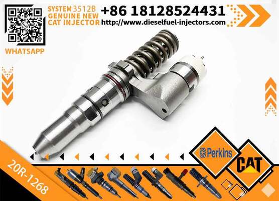 New C-aterpillar C3512B Common Rail Diesel Engine Injector 392-0203 10R-1275 20R-1267 10R-1290 20R-1268 20R-1277 20R-12694