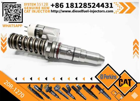 Remanufactured Fuel Injector 10R1288 10R-1288 20R-1270 392-0206 386-1758 for C-aterpillar Generator Set Marine 3508B 3512B 3516B