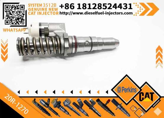 Remanufactured Fuel Injector 10R1288 10R-1288 20R-1270 392-0206 386-1758 for C-aterpillar Generator Set Marine 3508B 3512B 3516B