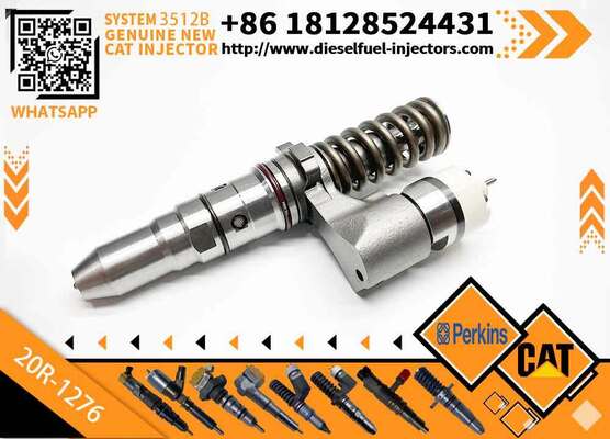 Diesel Common Rail Diesel Fuel Injector 392-0215 386-1767 20R-1276 for C-aterpillar CAT 3508B 3512B 3512B Diesel Engine