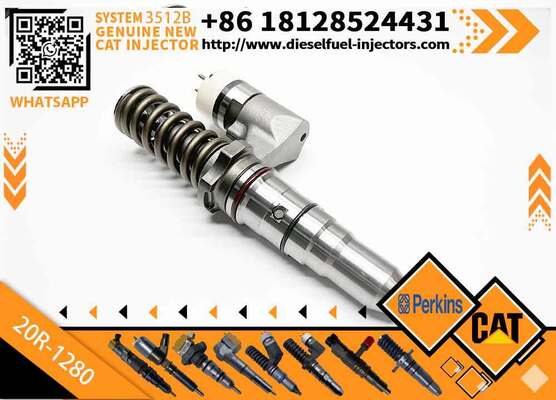 Diesel Common Rail Diesel Fuel Injector 392-0219 3920219 20R-1280 for C-aterpillar CAT 3508C 3512C 3516C Diesel Engine