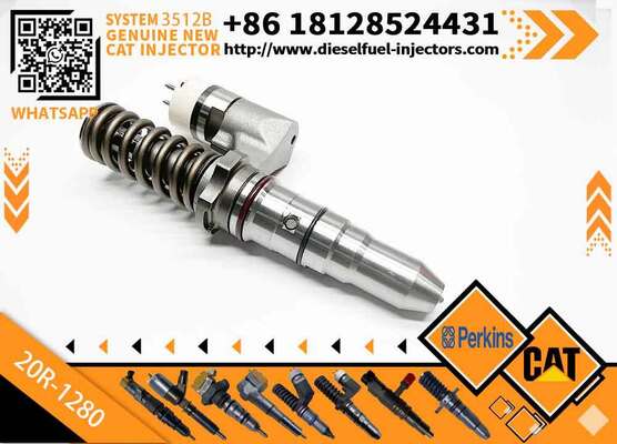 Diesel Common Rail Diesel Fuel Injector 392-0219 3920219 20R-1280 for C-aterpillar CAT 3508C 3512C 3516C Diesel Engine