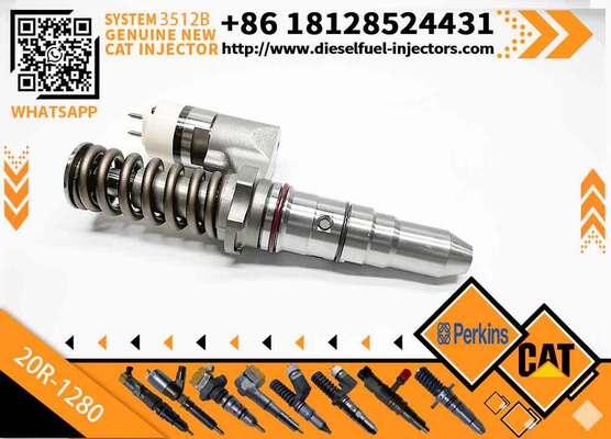 Diesel Common Rail Diesel Fuel Injector 392-0219 3920219 20R-1280 for C-aterpillar CAT 3508C 3512C 3516C Diesel Engine