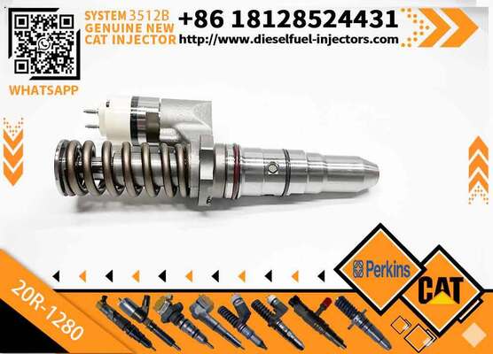 Diesel Common Rail Diesel Fuel Injector 392-0219 3920219 20R-1280 for C-aterpillar CAT 3508C 3512C 3516C Diesel Engine