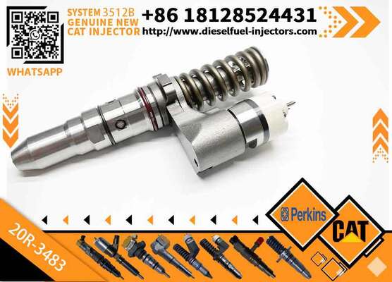 High Quality New Diesel Fuel Injector 3754106 20R3483 375-4106 20R-3483