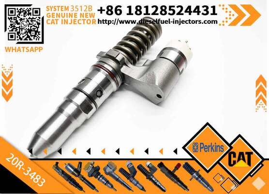 High Quality New Diesel Fuel Injector 3754106 20R3483 375-4106 20R-3483