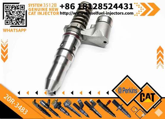 High Quality New Diesel Fuel Injector 3754106 20R3483 375-4106 20R-3483