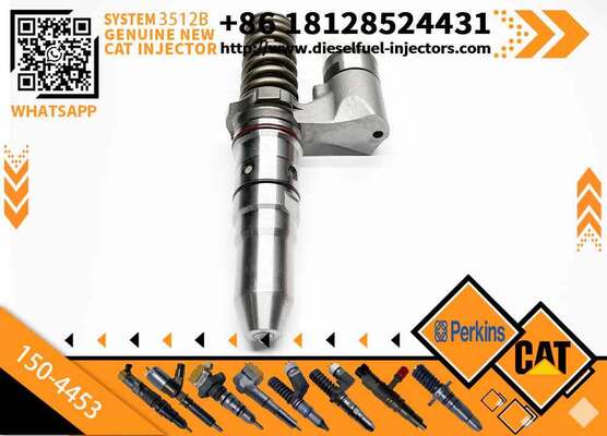 Injector Common Rail Fuel Injector 150-4453 1504453 0R8619 0R-8619 for C-aterpillar Cat 5130B 5230B Engine