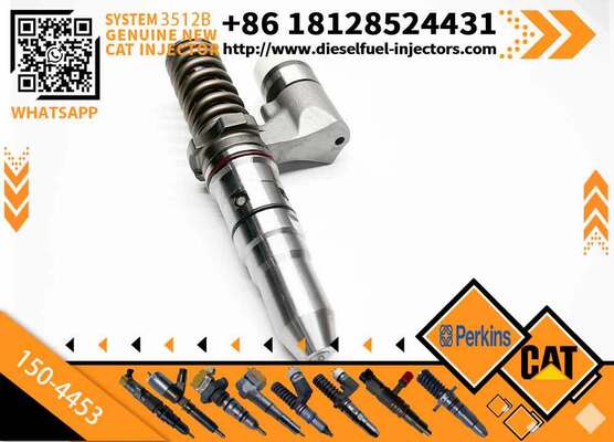 Injector Common Rail Fuel Injector 150-4453 1504453 0R8619 0R-8619 for C-aterpillar Cat 5130B 5230B Engine