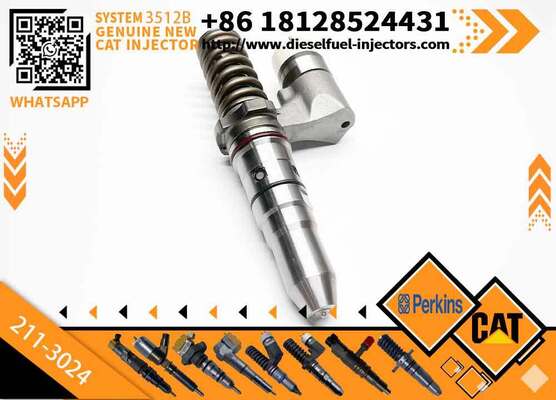 211-0565 211-3022 211-3023 211-3024 211-3025 Common Rail Fuel Injector FOR Cater pillar CAT C13 Diesel Engine Parts