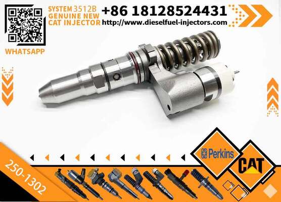 High Quality Manufacturers Wholesale diesel Engine Accessories 250-1302 10R-1303 Fuel Injectors Suitable for Carter 3512B/3516B