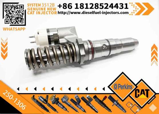 High Quality New Diesel Fuel Injector 10R-1288 2501306 250-1306 for CAT 3508B/3512B/3516B Engine