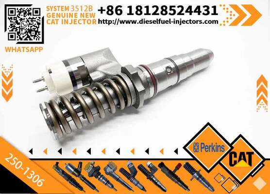 High Quality New Diesel Fuel Injector 10R-1288 2501306 250-1306 for CAT 3508B/3512B/3516B Engine