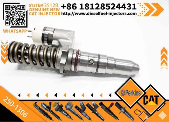High Quality New Diesel Fuel Injector 10R-1288 2501306 250-1306 for CAT 3508B/3512B/3516B Engine