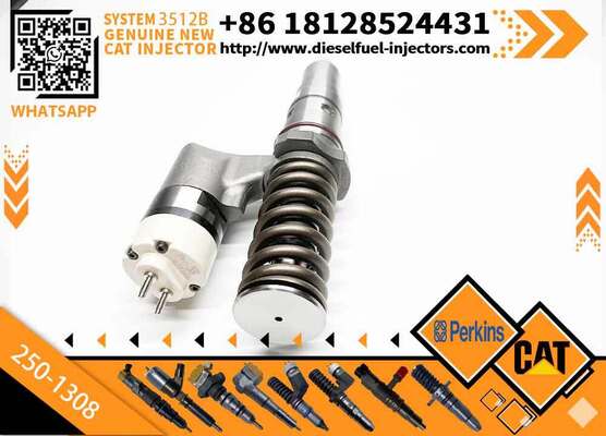 Engine 196-5802 250-1308 10R-1280 250-1301 2501301 2501308 10R1280 1965802 Common Rail Fuel Injector for 3512 3508 3516 3516B