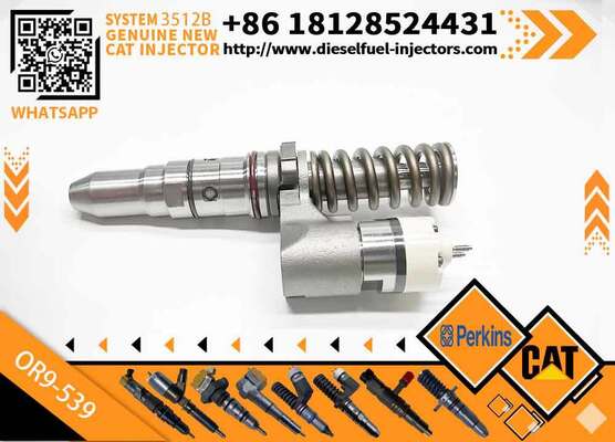 New Diesel Engine Injector for C-aterpillar C3512B Common Rail OR9-539 392-0219 20R-3477 20R-3483 20R-0849 20R-1264 20R-1275