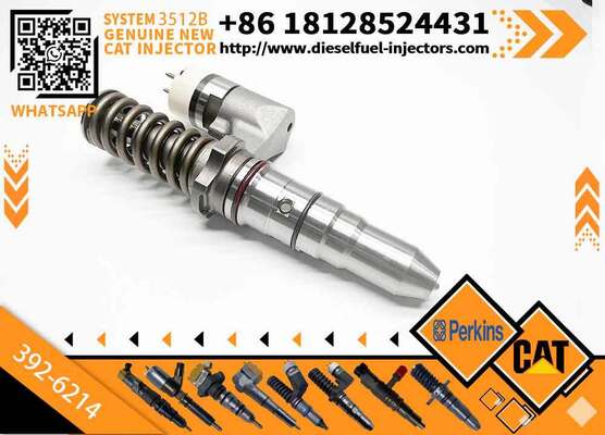 New C-aterpillar C3512B Common Rail Diesel Engine Injector Model 392-6214 389-1969 379-0509 386-1771 10R-3255 386-1754 386-1758