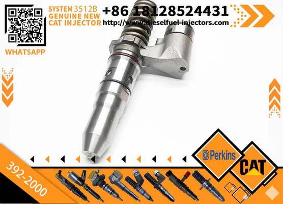 Affordable Excavator Engine Spare Parts Diesel Fuel Injector 392-2000 392-0201 392-0202 392-0204 170-5240 for CAT Engin