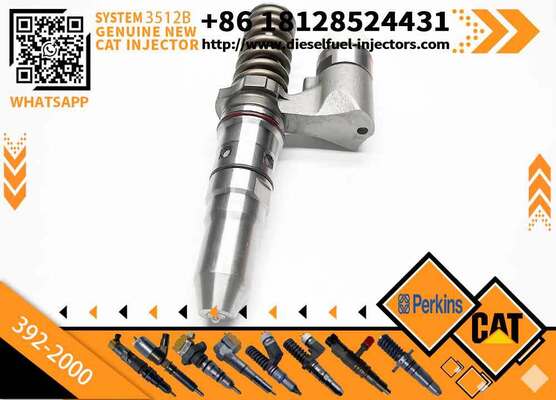 Affordable Excavator Engine Spare Parts Diesel Fuel Injector 392-2000 392-0201 392-0202 392-0204 170-5240 for CAT Engin