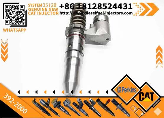 Affordable Excavator Engine Spare Parts Diesel Fuel Injector 392-2000 392-0201 392-0202 392-0204 170-5240 for CAT Engin