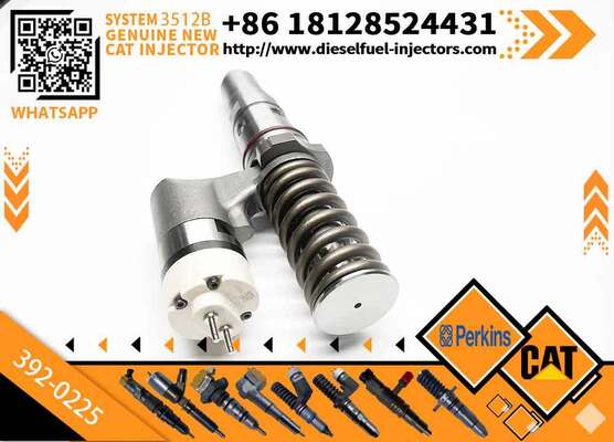 Genuine Brand New Diesel Engine Fuel Injector Parts for CAT 3512B E3512B 266-4387 392-0210 392-0225 392-0227 392-0204 392-0227