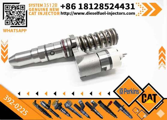 Genuine Brand New Diesel Engine Fuel Injector Parts for CAT 3512B E3512B 266-4387 392-0210 392-0225 392-0227 392-0204 392-0227
