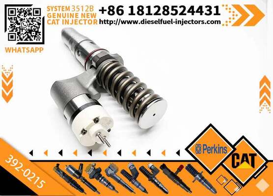 Diesel Common Rail Diesel Fuel Injector 392-0215 386-1767 20R-1276 for C-aterpillar CAT 3508B 3512B 3512B Diesel Engine