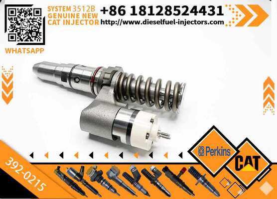 Diesel Common Rail Diesel Fuel Injector 392-0215 386-1767 20R-1276 for C-aterpillar CAT 3508B 3512B 3512B Diesel Engine